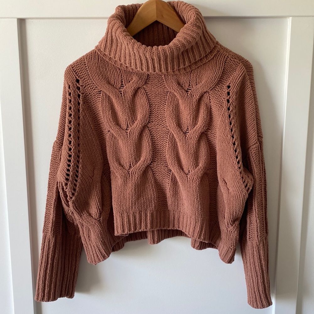 Moon & Madison Women’s Long Sleeve Turtleneck Sweater